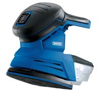 Draper D20 20V Tri-Base Detalle Lijadora Vendido Básico Velocidad 11000rpm 55657