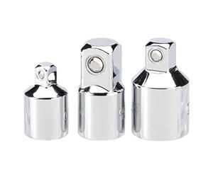 Draper d67abc/B Socket convertidor Set, Azul, juego de 3 piezas