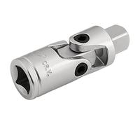 Draper D76/MS 3/8 "Square Drive cromo satinado Junta universal, azul