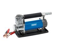 Draper Dc Compresor de Aire 150PSI Neumático Inflador Con Calibre & Boquilla