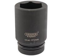 Draper Deep Impact Socket 41mm 1in Cuadrado 6 Puntos Chrome Moly 05152