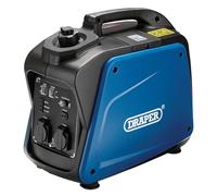 Draper dgi2000 Generador Eléctrico de Gasolina, color azul