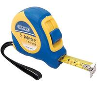 Draper Diy Series - Cinta métrica (unidades métricas e imperiales, agarre suave)