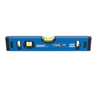 Draper DL75 caja sección nivel, azul, 300 mm