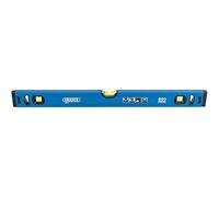 Draper DL75 caja sección nivel, azul, 600 mm