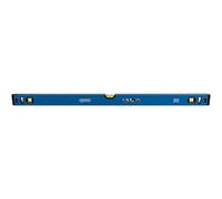 Draper DL75 caja sección nivel, azul, 900 mm