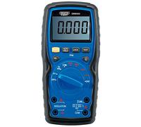 Draper DMM402 - Medidor de resistencia de aislamiento, color azul