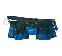 Draper Doble Bolsa Cinturón Portaherramientas Poliéster Con 50mm Ancho 03068