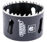 Draper DRA34797 Expert - Sierra perforadora (65 mm), color azul