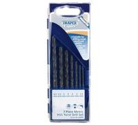 Draper DS7MA - Broca corta (pack de 7)