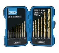 Draper EBS15HSS - Set de brocas (15 unidades de diferentes tamaños)