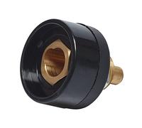 Draper El adaptador tipo Dinse 20933 convierte 10-25 a 35-50