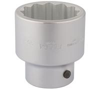 Draper Elora Vaso Cromo 55mm 1in Cuadro Bi-Hex 12 Puntas 67450