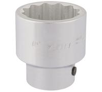 Draper Elora Vaso de Chrome 50mm 1in Cuadrado Bi-Hex 12 Puntos 67468