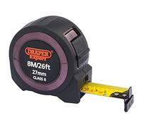 Draper emtsgd - Cinta métrica, color azul, 8 m/26 M x 27 mm