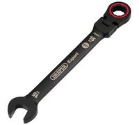 Draper Expert 03922 HI-TORQ® Llave De Carraca De Cabeza Flexible 15mm Negra