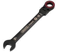 Draper Expert 03923 Alta Torsión Cabeza Flexible Llave de Carraca 16mm Negro