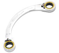 Draper Expert 03936 HI-TORQ® Llave De Media Luna De 2 Anillos 15x17mm