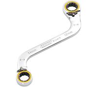 Draper Expert 03944 Alta Torsión 2-Ring R. FORMA DE S Llave, 14x16mm