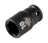 Draper Expert 10Mm 1/4"D 6 Puntos Enchufe De Impacto Longitud Estándar HI-TORQ