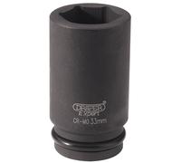 Draper Expert 11899 33mm 3/4 Entrada Cuadrada Powerdrive Oscuro Impacto Enchufe