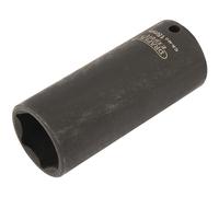 Draper Expert 15Mm 1/4"Drive 6 Puntos Profundos De Impacto Socket HI-TORQ 05193