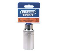 Draper Expert 16216 27mm 1.3cm Entrada Cuadrada Inyector Diesel Enchufe 6 Punto