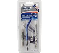 Draper Expert 21715 - Kit de reparación de roscas métricas (M6 x 1,0)