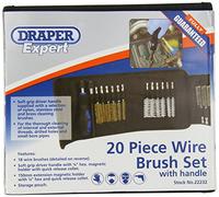 Draper Expert 22232 Alambre Cepillo Set (20 Piezas)