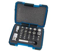 Draper Expert 23241 1/4 , 1cm Cuadrado Dr. Tx-Estrella Plus Broca Set (23 Pieza)
