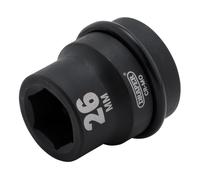 Draper Expert 26Mm 1"D 6 Puntos Métrico Impacto Socket Estándar Hi-TORQ 05107