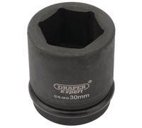 Draper Expert 28735 30mm 1.9cm Entrada Cuadrada Powerdrive Impacto Enchufe