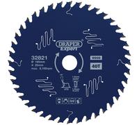 Draper Expert 32821 TCT C/Sierra Blade-Wood-Ptfe Revestido 165x20mm 40T