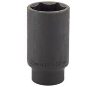 Draper Expert 35519 32mm 1.3cm Entrada Cuadrada Alta Torsión Oscuro Impacto Toma