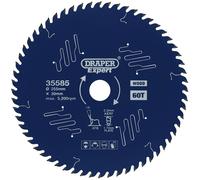 Draper Expert 35585 TCT C/Sierra Blade-Wood-Ptfe Revestido 255x30mm 60T