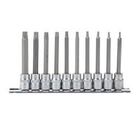 Draper Expert 41428cm Cuadrado Dr. 100mm Largo Tx-Estrella Set Llave Vaso (10