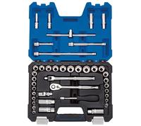 Draper Expert 41822cm Cuadrado Dr. Combinado MM / Af Enchufe Set (41 Pieza)