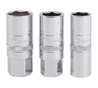 Draper Expert 42633cm Orificio Conjunto De Conector de Bujía (3 Pieza)