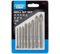 Draper Expert 48221 - Juego de brocas para azulejos y vidrio (8 piezas)