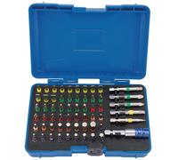 Draper Expert 82405 Color Destornillador Juego Llaves (60 Piezas) 25mm, 50mm