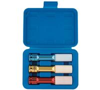 Draper Expert 82981 Vaso Largo para Tuercas de Rueda 1/2" 3 Piezas