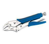 Draper Expert 89124 250mm Agarre Suave Quijada Curvada Auto Agarre Alicates