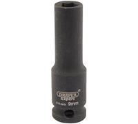 Draper Expert 9Mm 3/8"D 6 Puntos Profundos De Impacto Socket HI-TORQ 06882