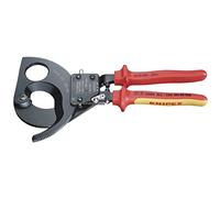 Draper Expert Knipex 57677 - Cortacables (250 mm, con aislamiento completo)