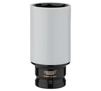 Draper Expert - Llave de vaso hexagonal para llantas de aleación (1/2", 27 mm)