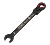 Draper Experto 14mm Métrico Cabeza Flexible Carraca Llaves Combinadas Negro