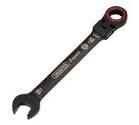 Draper Experto 16mm Métrico Cabeza Flexible Carraca Llaves Combinadas Negro