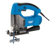 Draper Experto 230V Orbital Jigsaw 600W 0A 45° Bisel Corte Profundo 80mm 70012