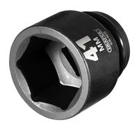 Draper Experto 41mm 1.9cmD 6 Punto Toma de Impacto Métrico Estándar Hola-Torq