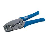 Draper Experto Acción de Carraca Terminal Herramienta de Engaste 220mm Rojo Azul